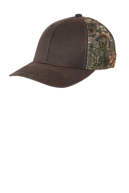 Port Authority ® Pigment Print Camouflage Mesh Back Cap C891