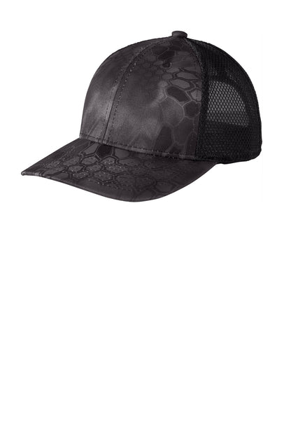 Port Authority ® Performance Camouflage Mesh Back Snapback Cap C892