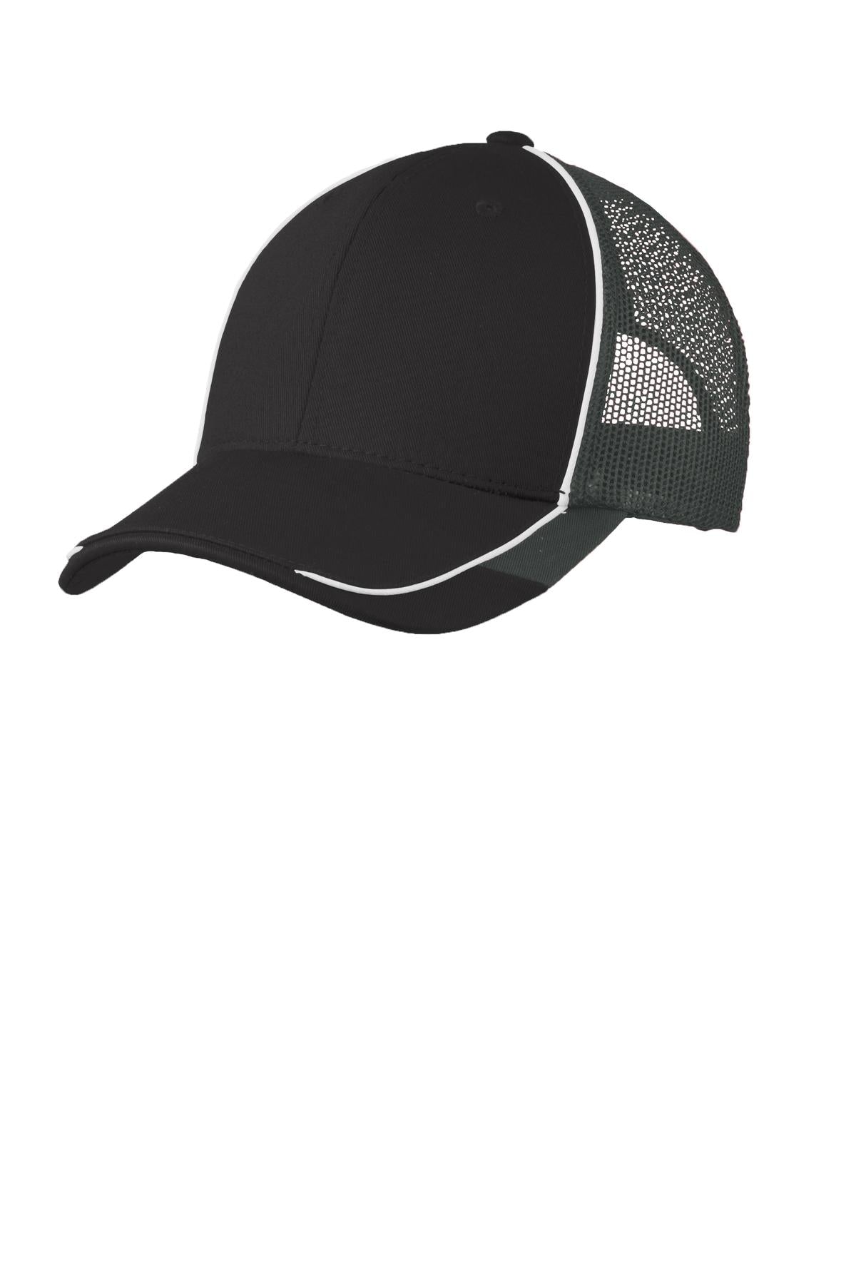 Port Authority® Colorblock Mesh Back Cap. C904