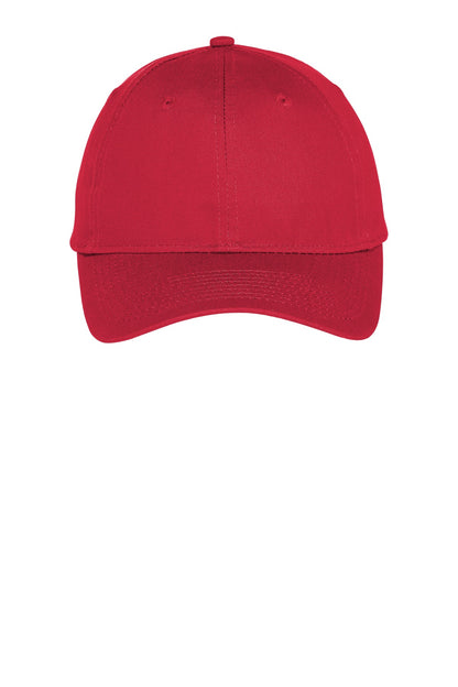 Port & Company® Six-Panel Unstructured Twill Cap. C914