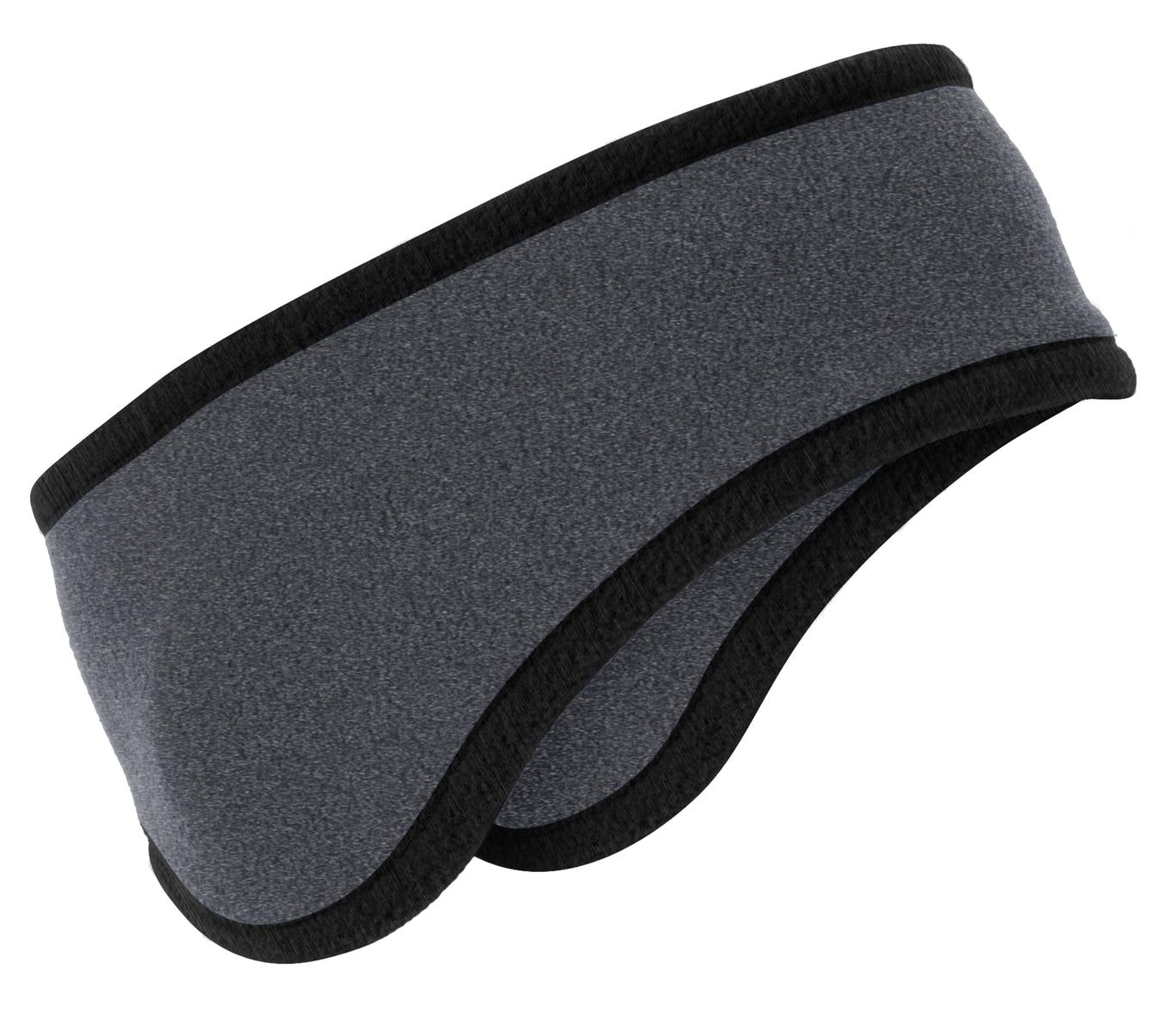 Port Authority® Two-Color Fleece Headband. C916