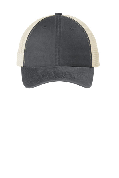 Port Authority ® Beach Wash ® Mesh Back Cap. C943