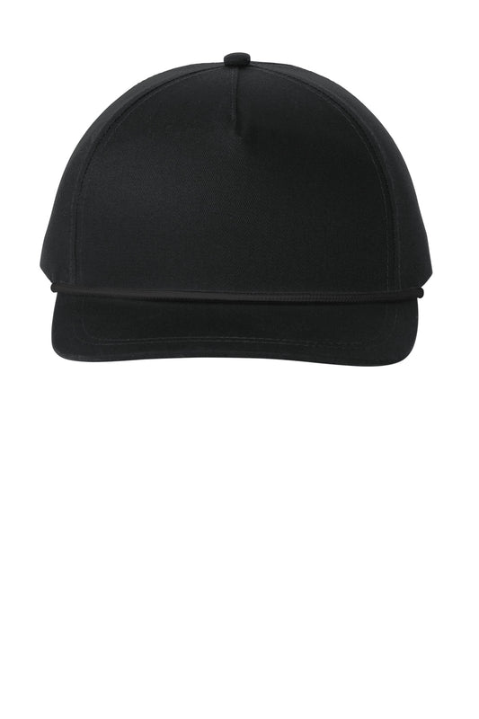 Port Authority® Snapback Five-Panel Rope Cap C962