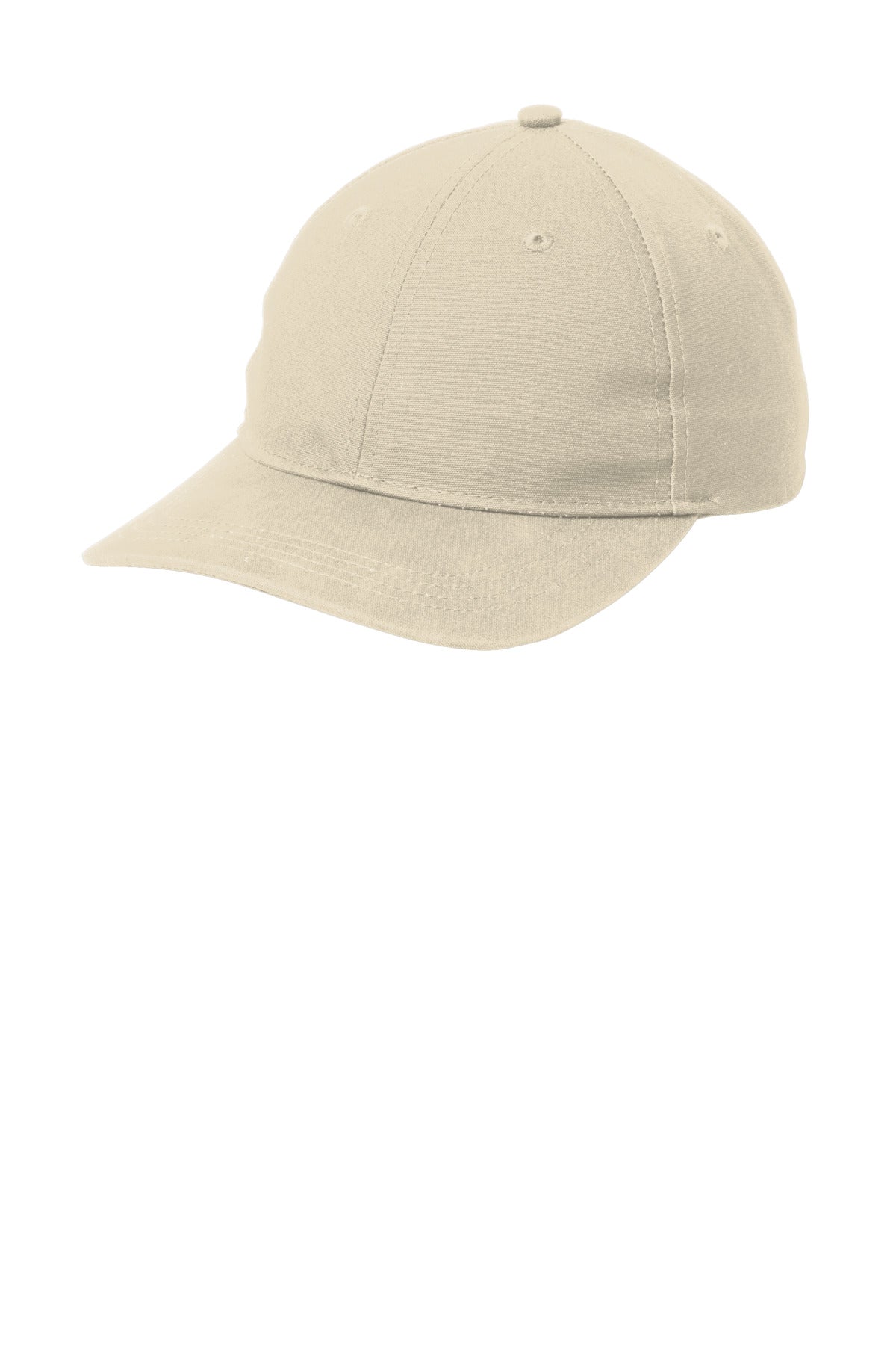 Port Authority® Leather Strap Cap C963