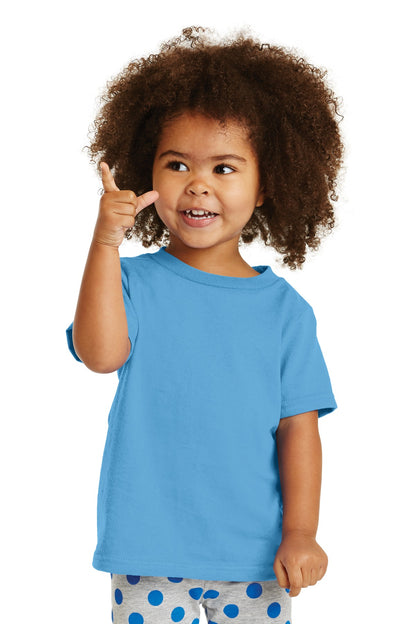 Port & Company® Toddler Core Cotton Tee. CAR54T