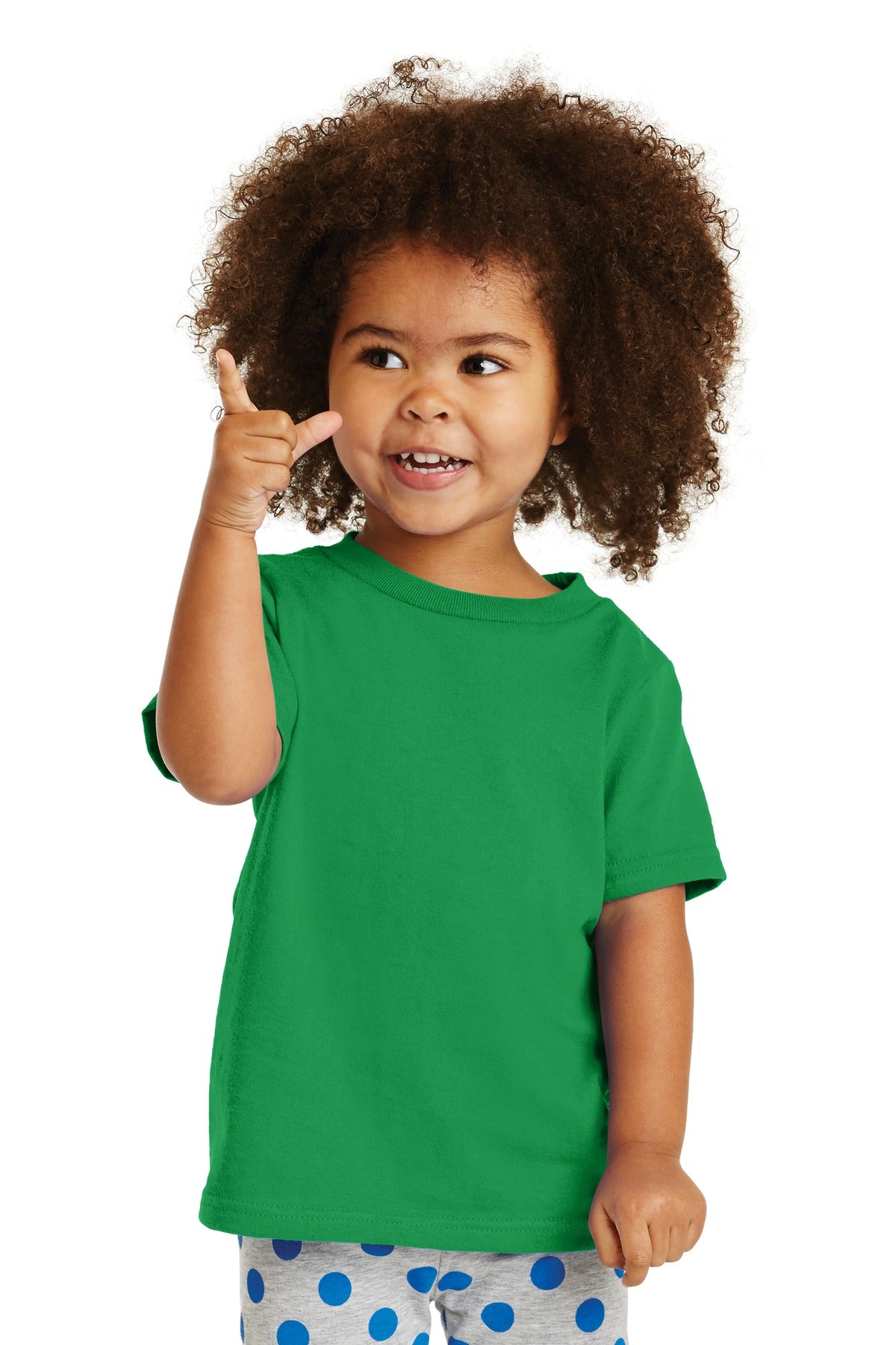 Port & Company® Toddler Core Cotton Tee. CAR54T