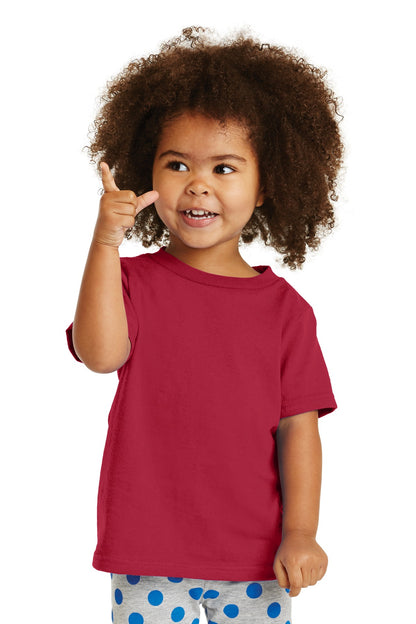 Port & Company® Toddler Core Cotton Tee. CAR54T