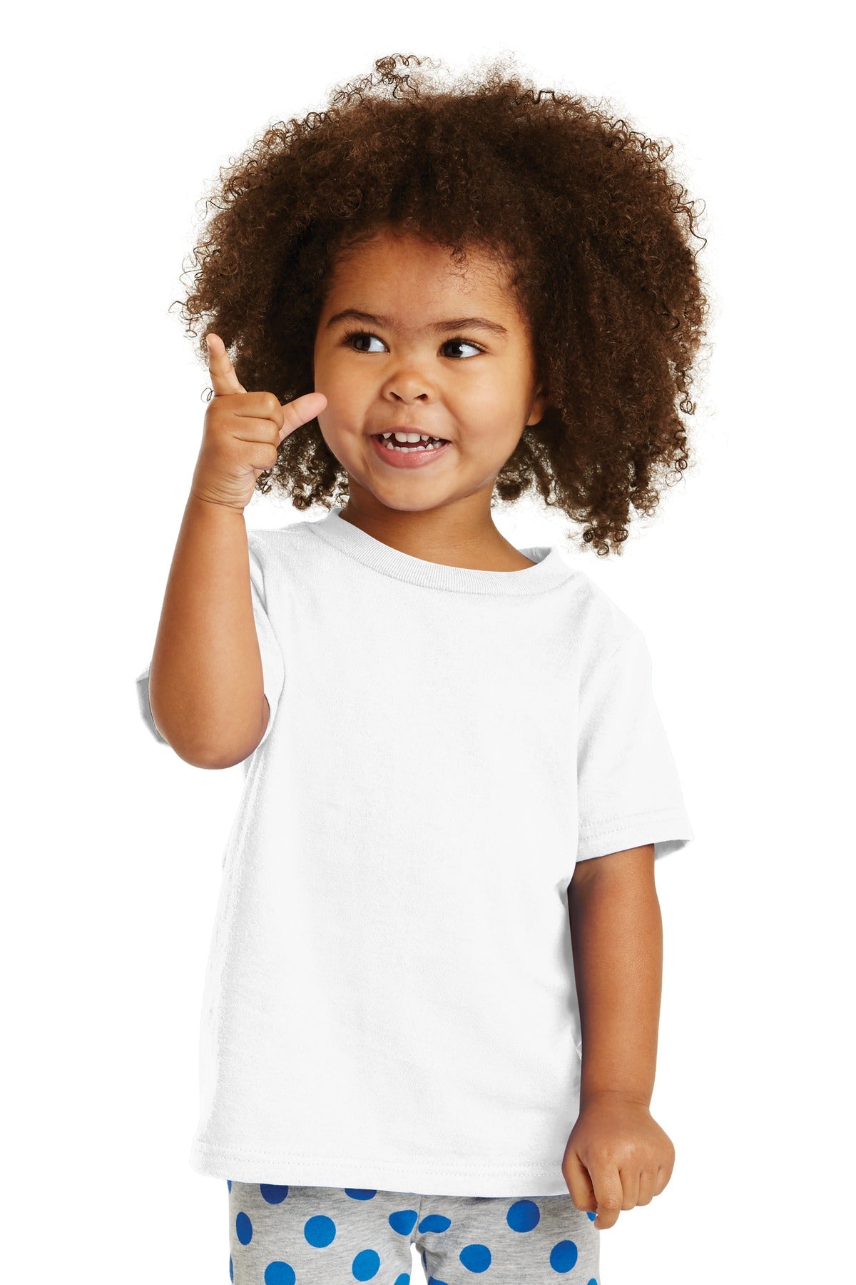 Port & Company® Toddler Core Cotton Tee. CAR54T