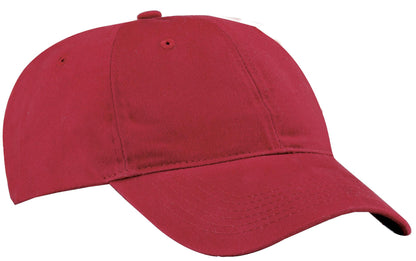 Port & Company® Brushed Twill Low Profile Cap.  CP77