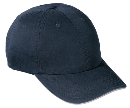 Port & Company®Washed Twill Sandwich Bill Cap.  CP79