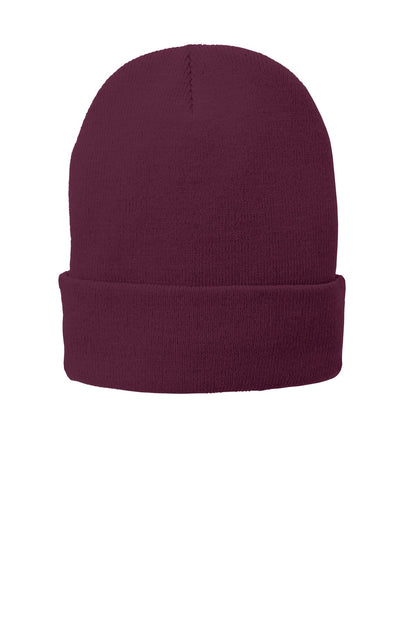 Port & Company® Fleece-Lined Knit Cap. CP90L