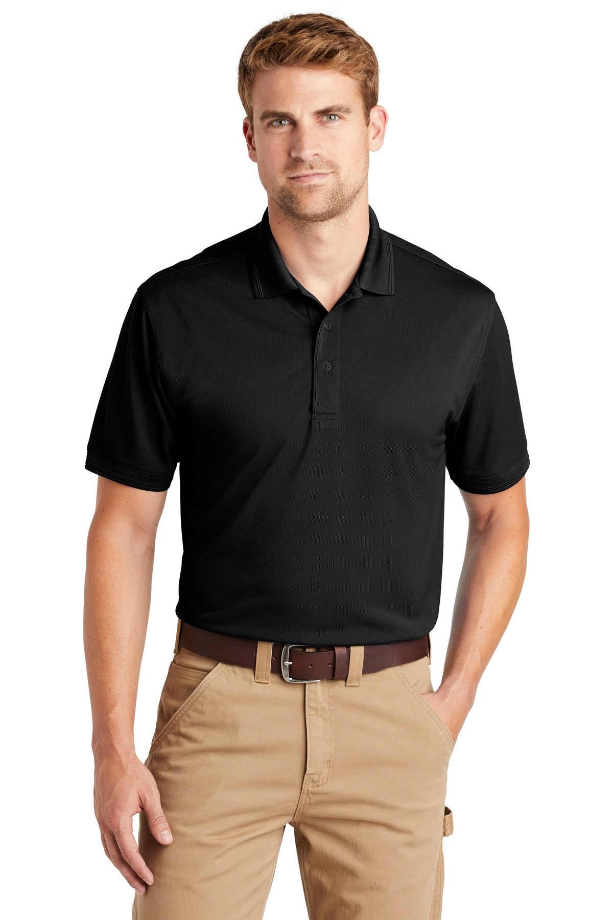 CornerStone ® Industrial Snag-Proof Pique Polo. CS4020