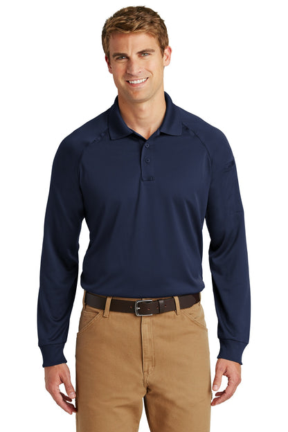 CornerStone® - Select Long Sleeve Snag-Proof Tactical Polo. CS410LS