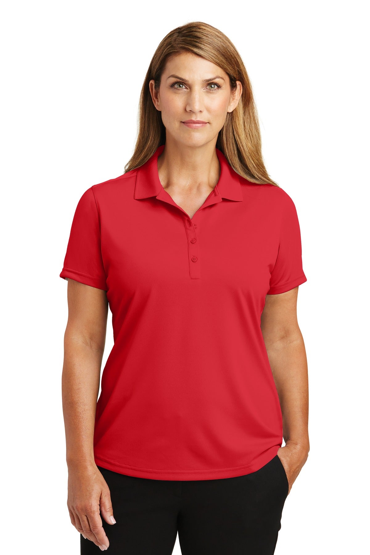 CornerStone® Ladies Select Lightweight Snag-Proof Polo. CS419