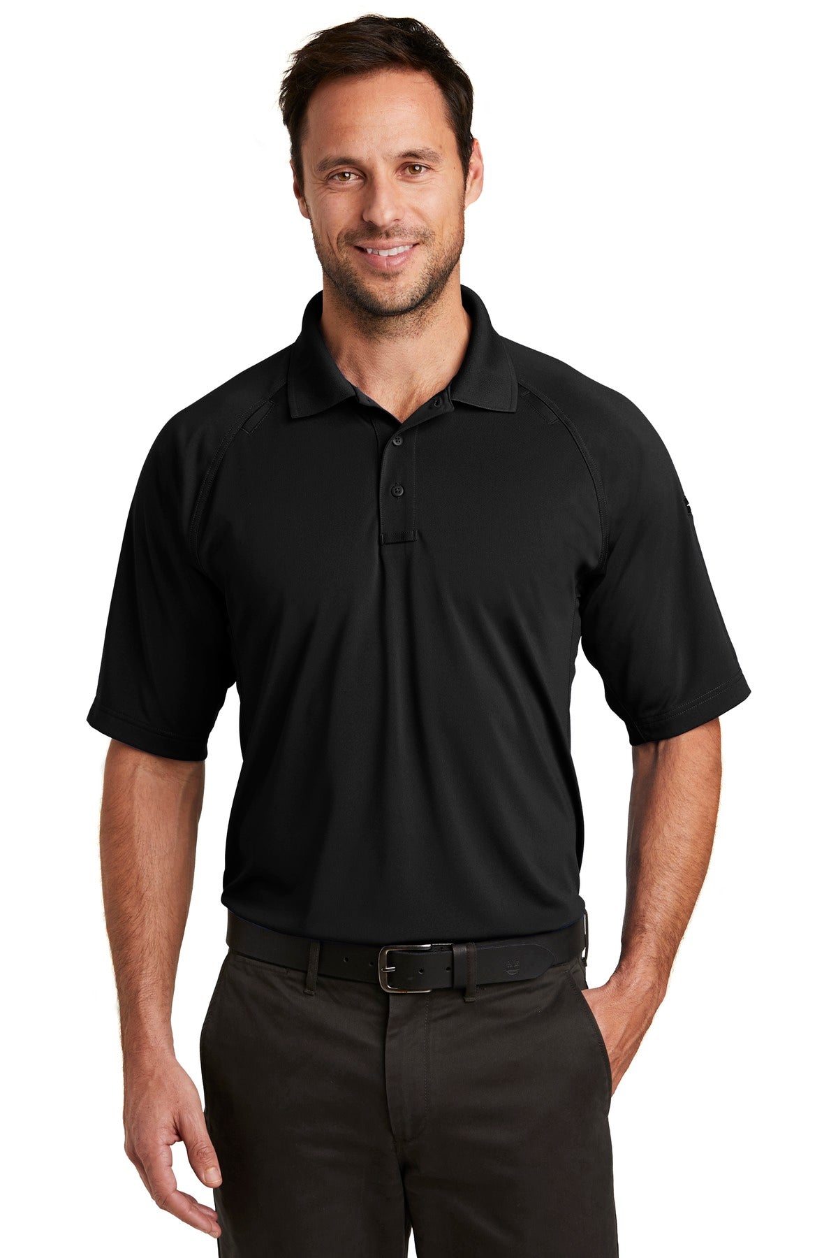 CornerStone ® Select Lightweight Snag-Proof Tactical Polo. CS420