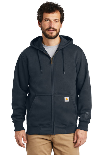 Carhartt ® Rain Defender ® Paxton Heavyweight Hooded Zip-Front Sweatshirt. CT100614