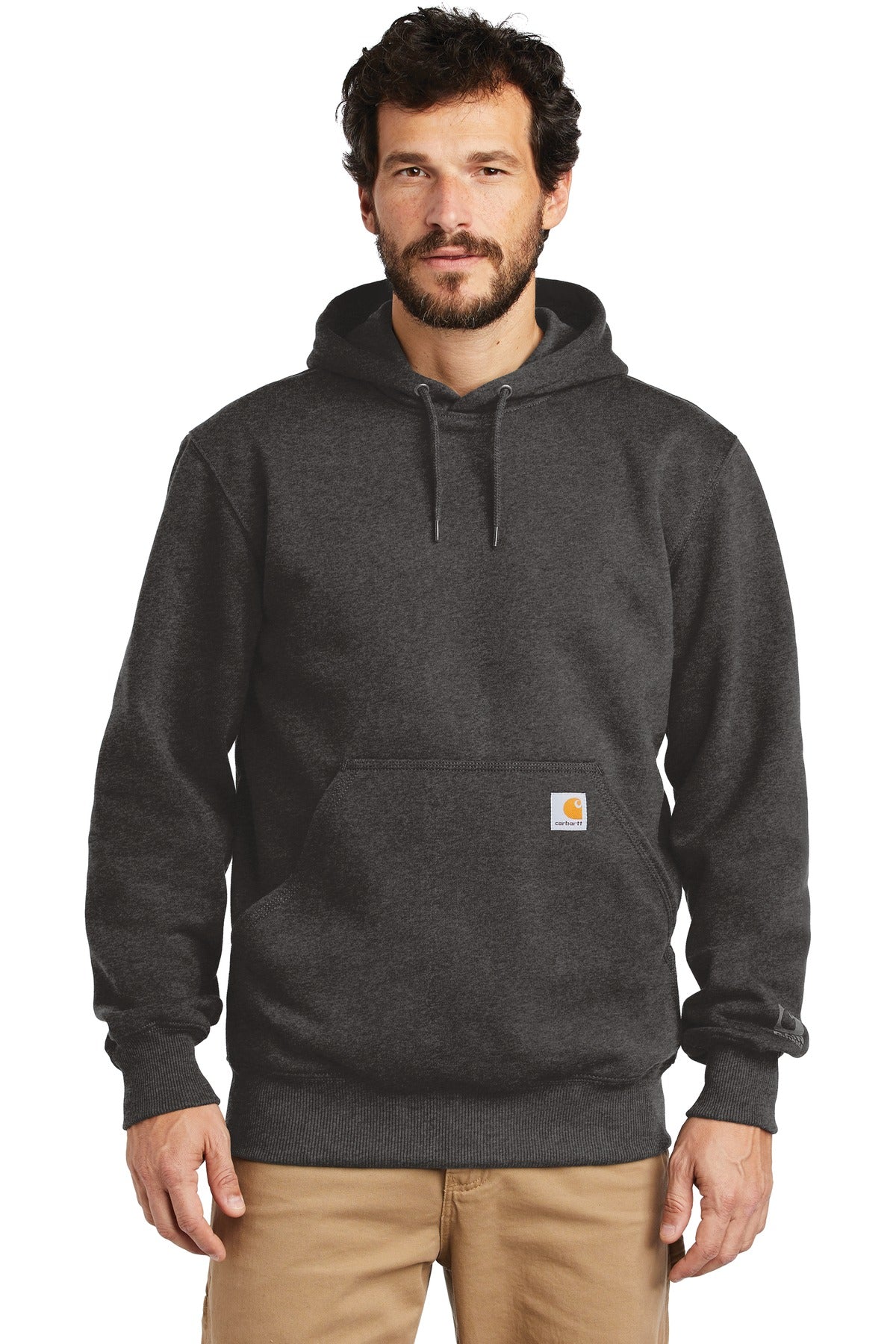 Carhartt ® Rain Defender ® Paxton Heavyweight Hooded Sweatshirt. CT100615