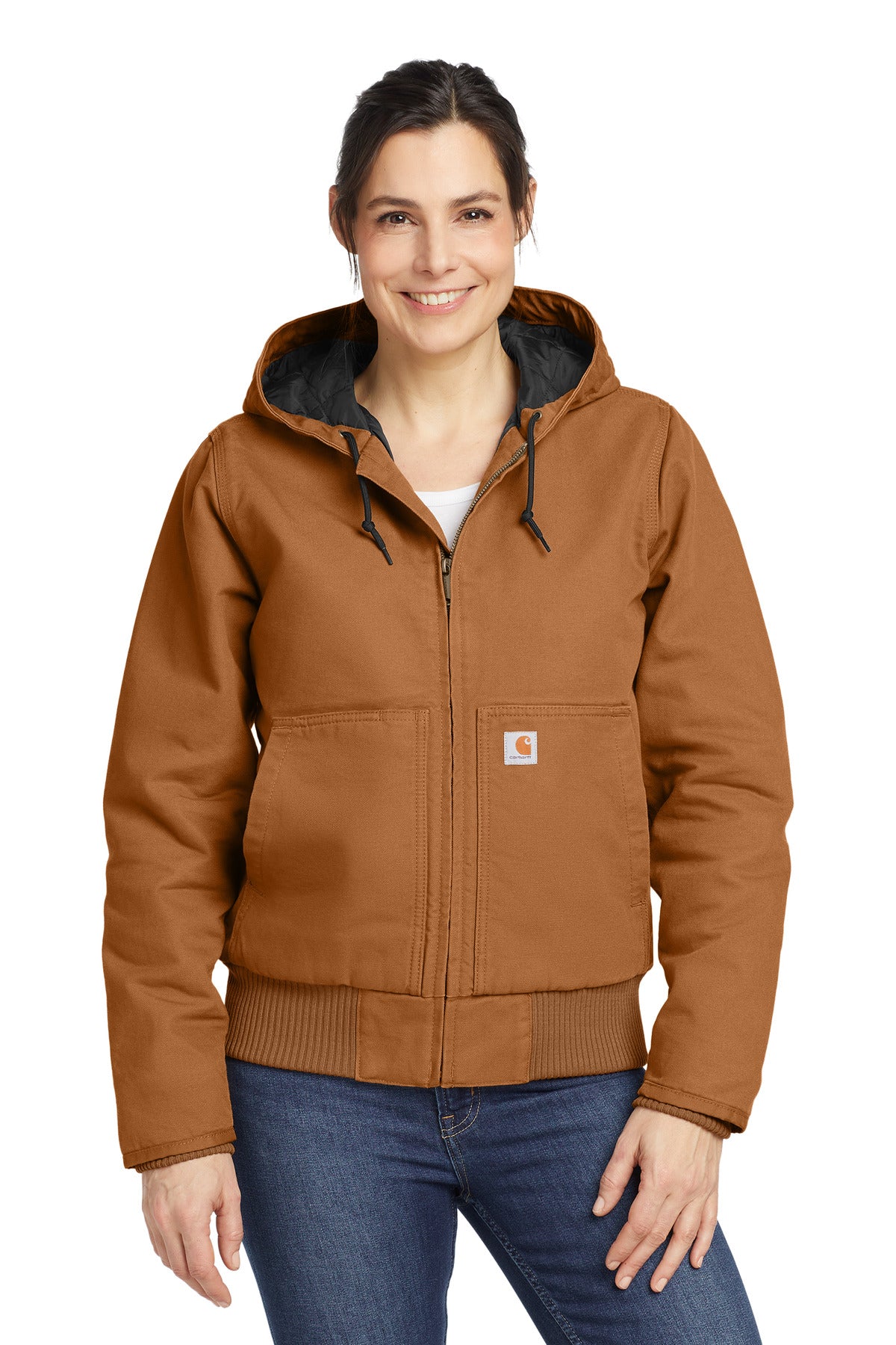 Carhartt® Women's Washed Duck Active Jac. CT104053