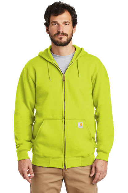 Carhartt  ®  Midweight Hooded Zip-Front Sweatshirt. CTK122