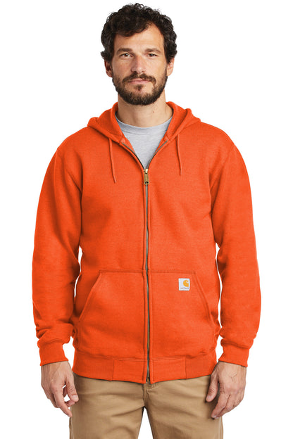 Carhartt  ®  Midweight Hooded Zip-Front Sweatshirt. CTK122