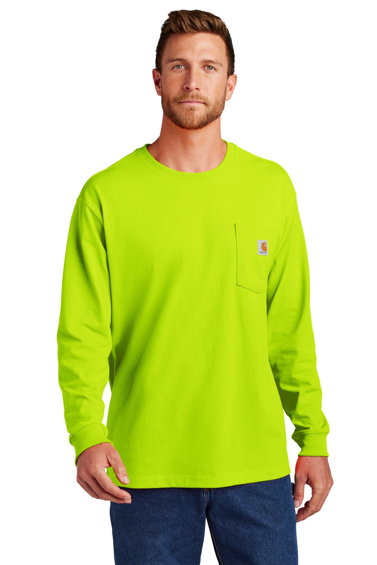 Carhartt ® Workwear Pocket Long Sleeve T-Shirt. CTK126