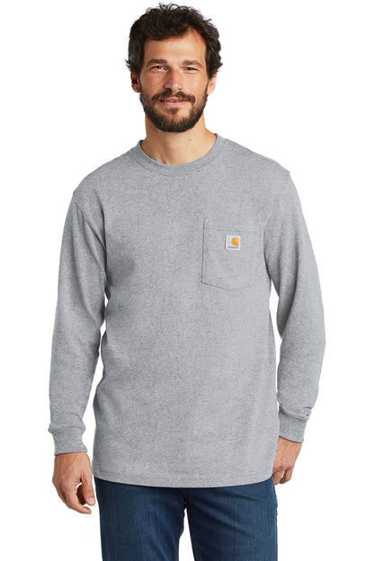 Carhartt ® Workwear Pocket Long Sleeve T-Shirt. CTK126