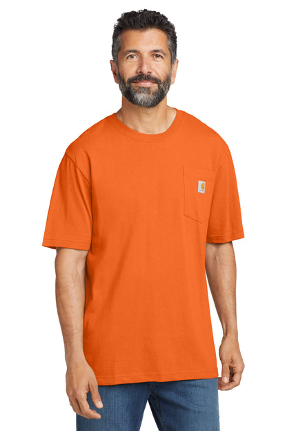 Carhartt ® Workwear Pocket Short Sleeve T-Shirt. CTK87