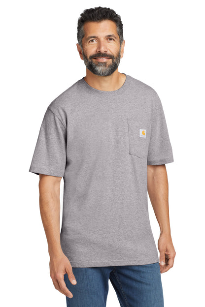 Carhartt ® Workwear Pocket Short Sleeve T-Shirt. CTK87