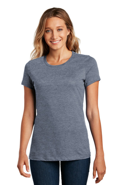 District® Women's Perfect Weight®Tee. DM104L