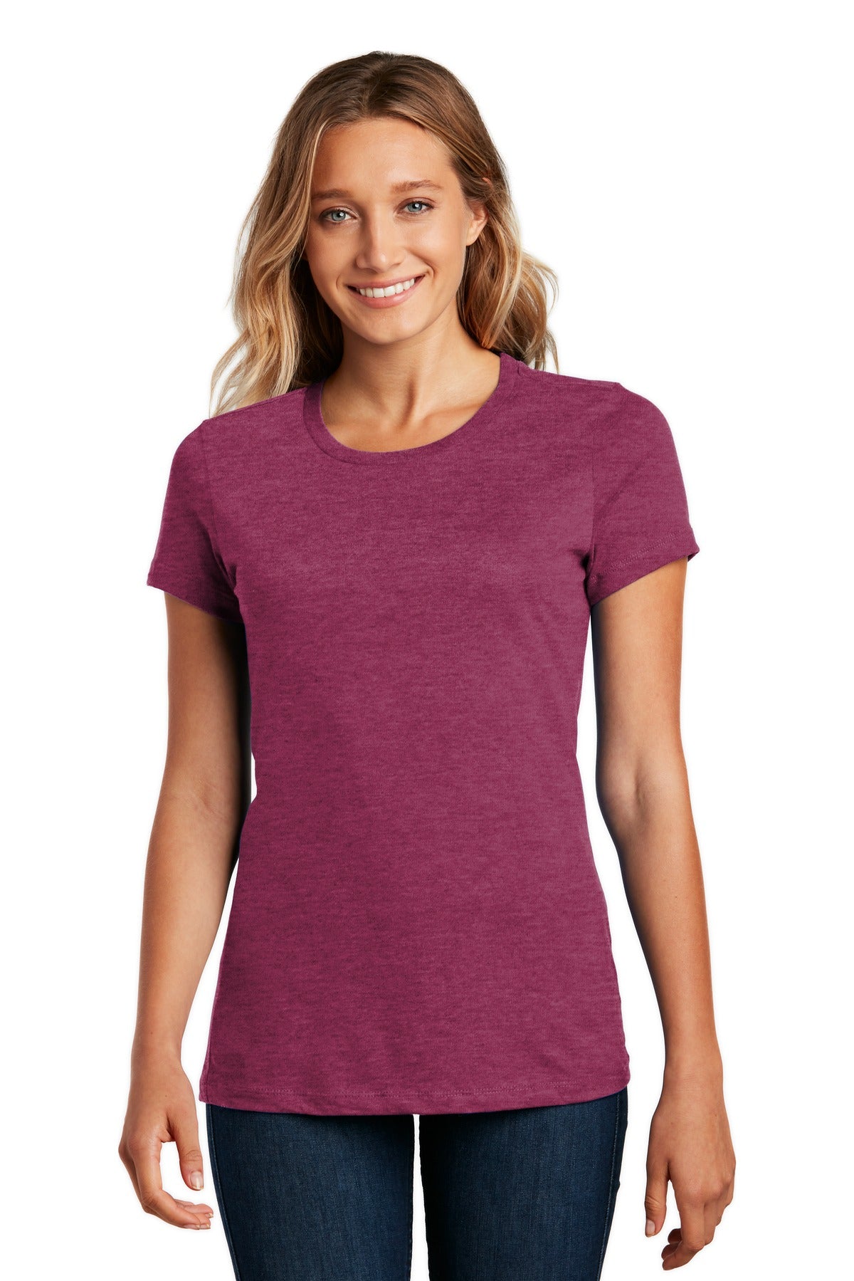 District® Women's Perfect Weight®Tee. DM104L