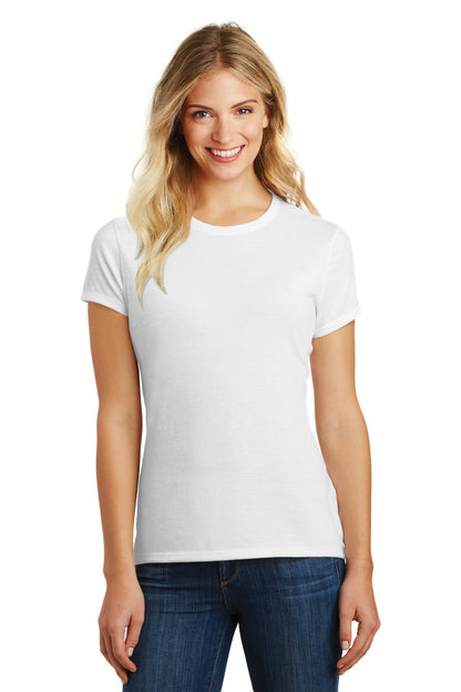 District ® Women's Perfect Blend® CVC Tee. DM108L