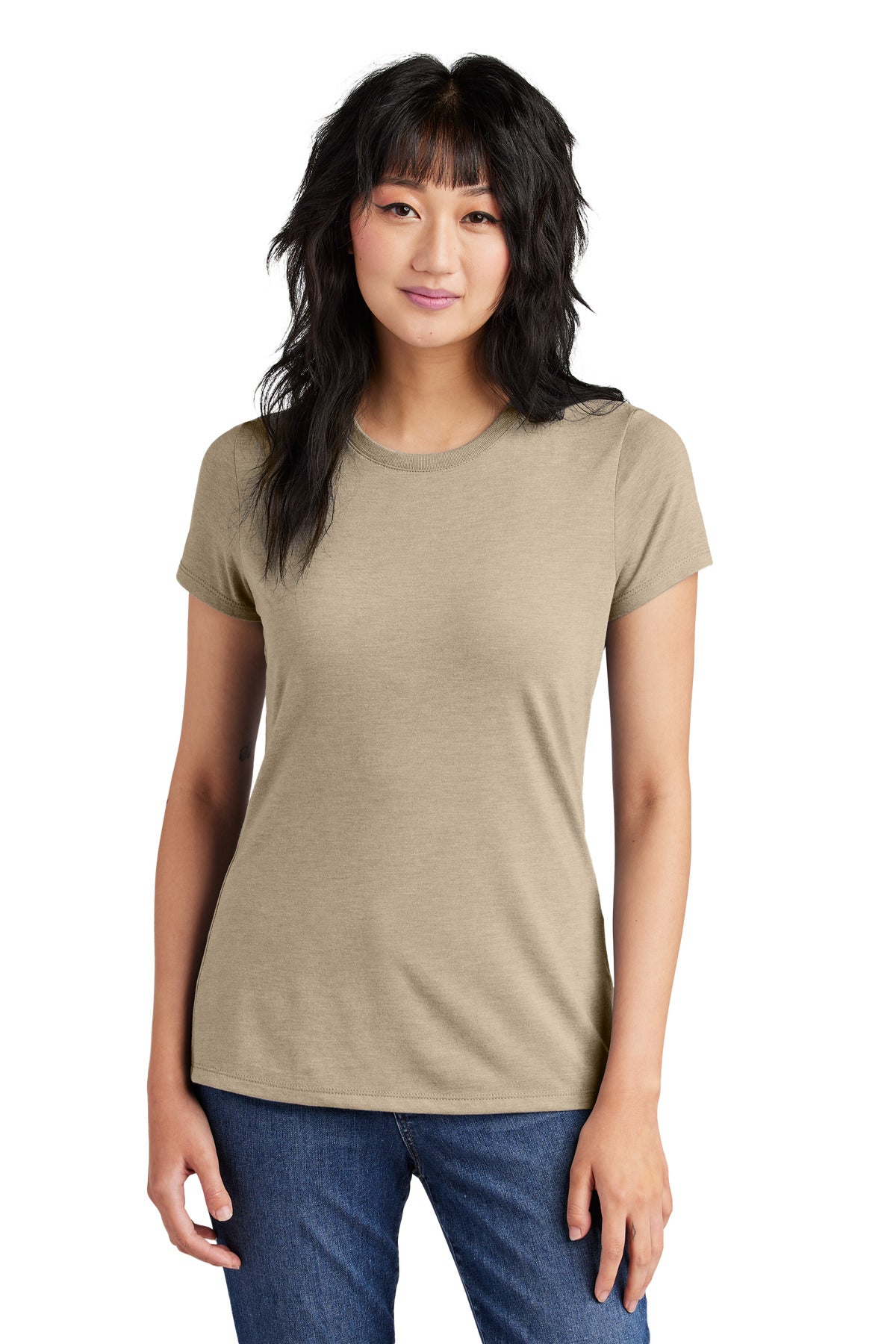 District ® Women's Perfect Tri® Tee. DM130L