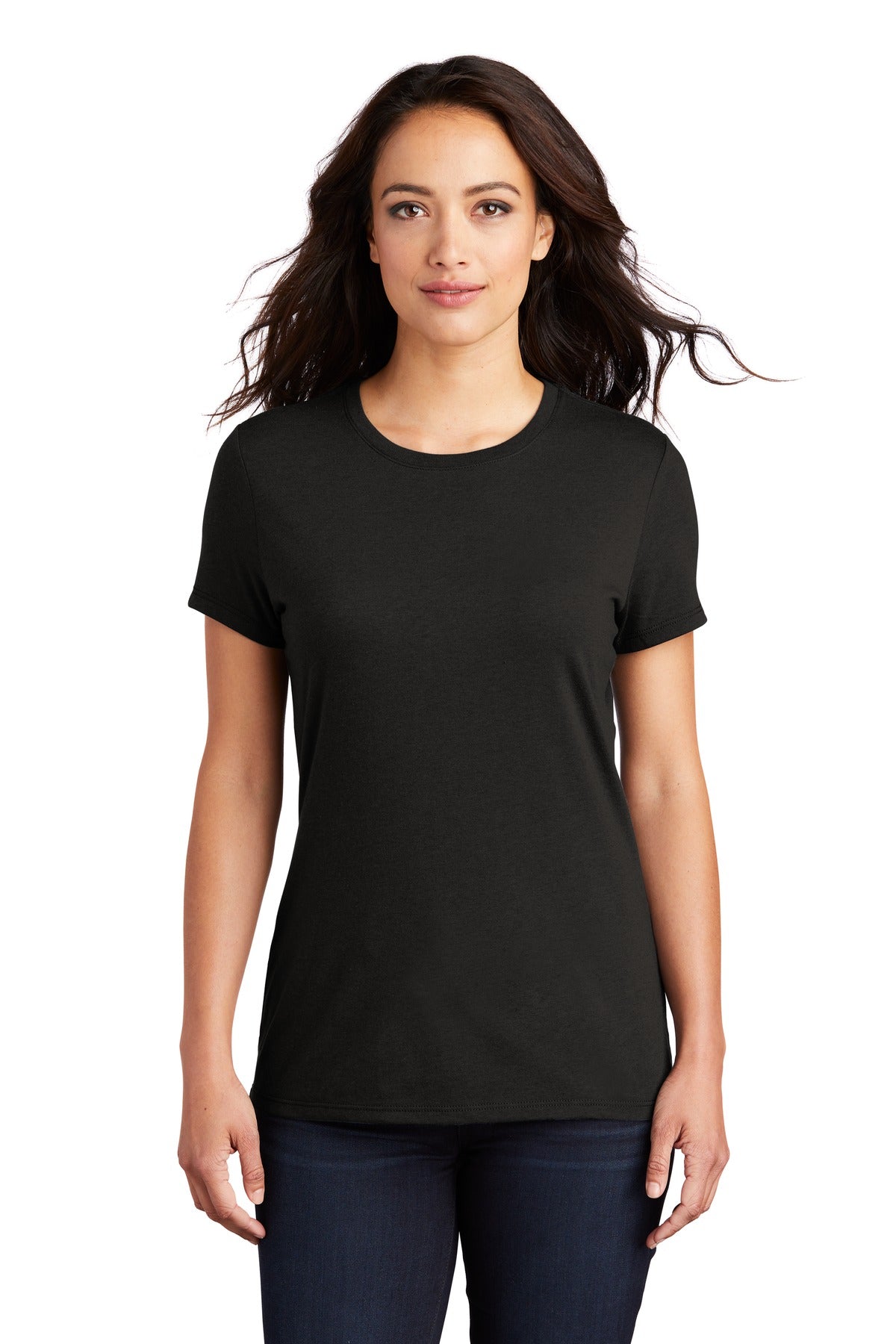 District ® Women's Perfect Tri® Tee. DM130L