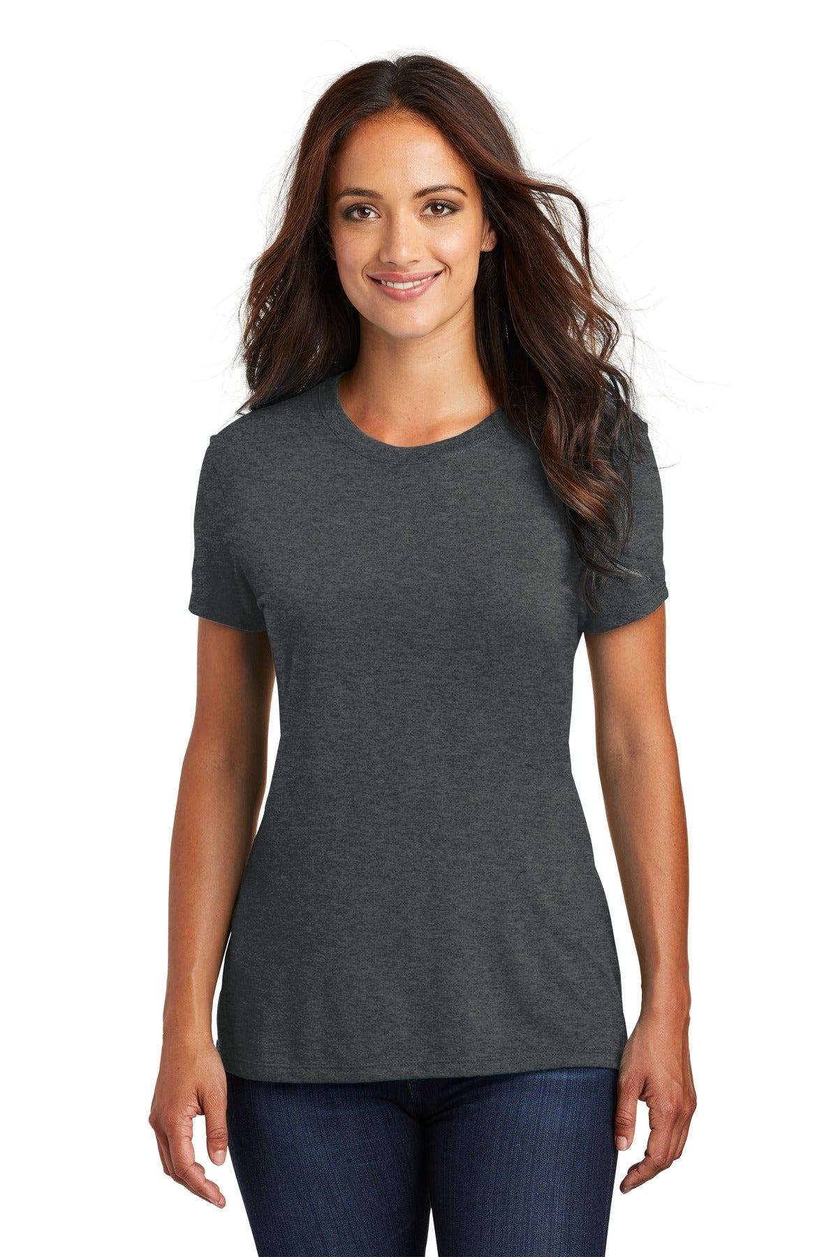 District ® Women's Perfect Tri® Tee. DM130L