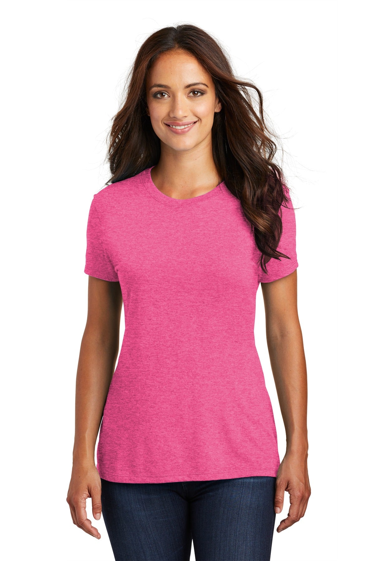 District ® Women's Perfect Tri® Tee. DM130L