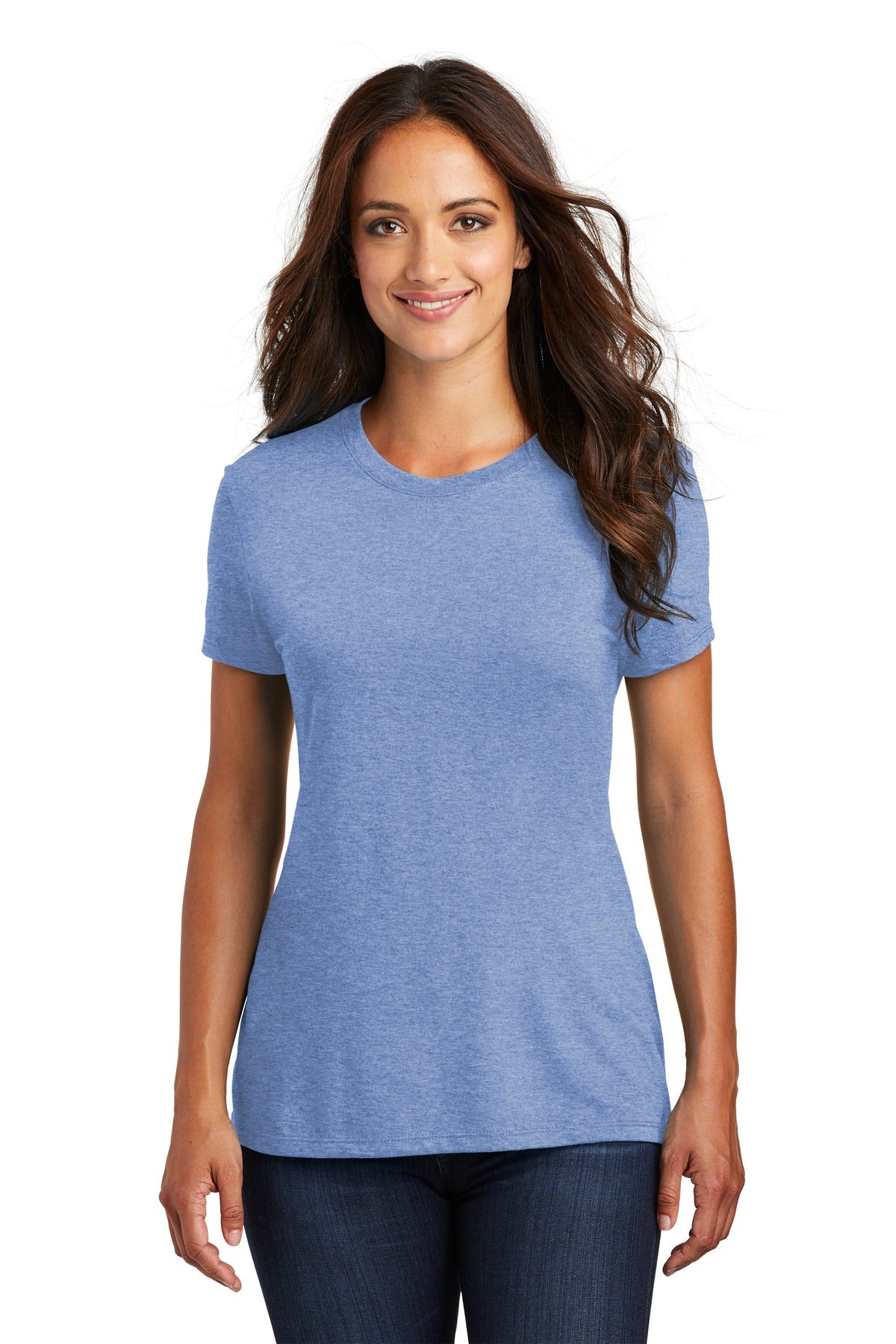 District ® Women's Perfect Tri® Tee. DM130L