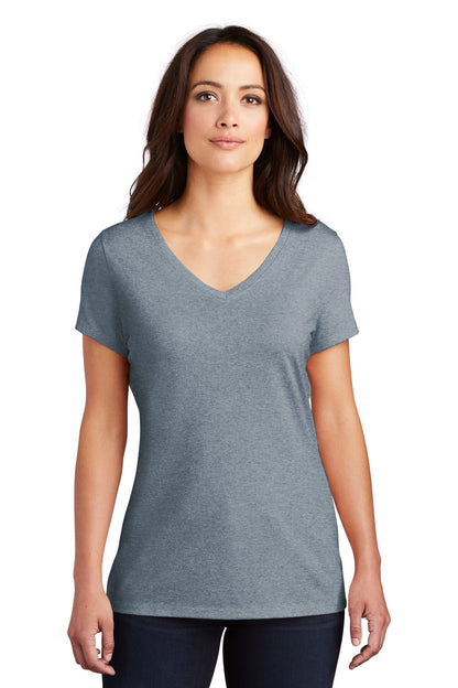 District® Women's Perfect Tri® V-Neck Tee. DM1350L