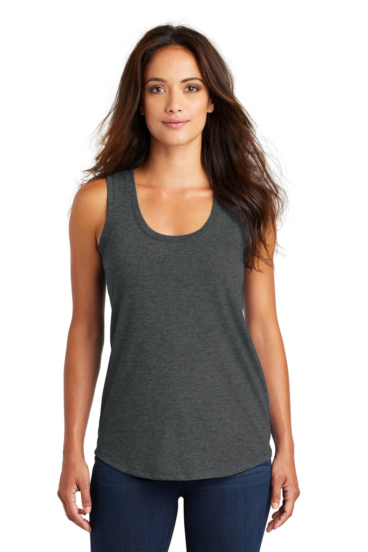 District ® Women's Perfect Tri® Racerback Tank. DM138L