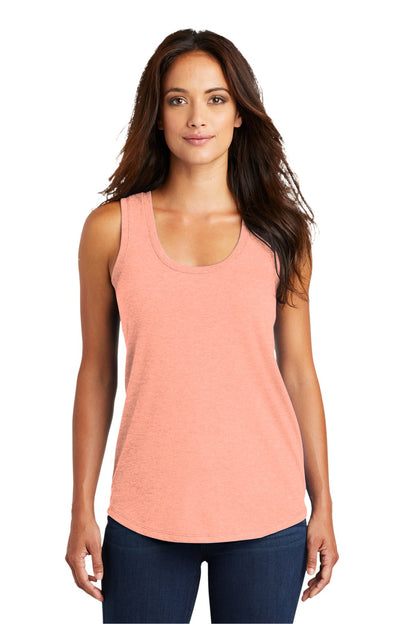 District ® Women's Perfect Tri® Racerback Tank. DM138L