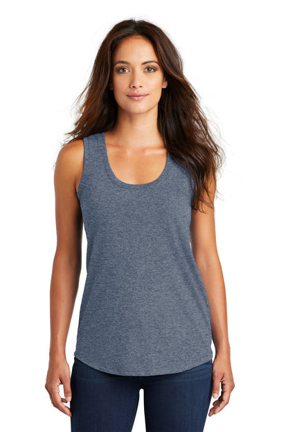 District ® Women's Perfect Tri® Racerback Tank. DM138L