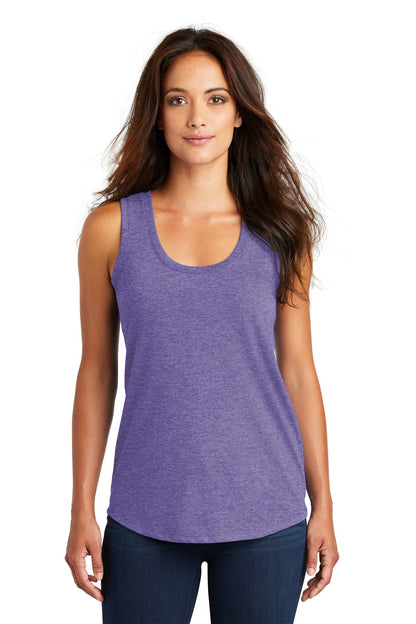 District ® Women's Perfect Tri® Racerback Tank. DM138L