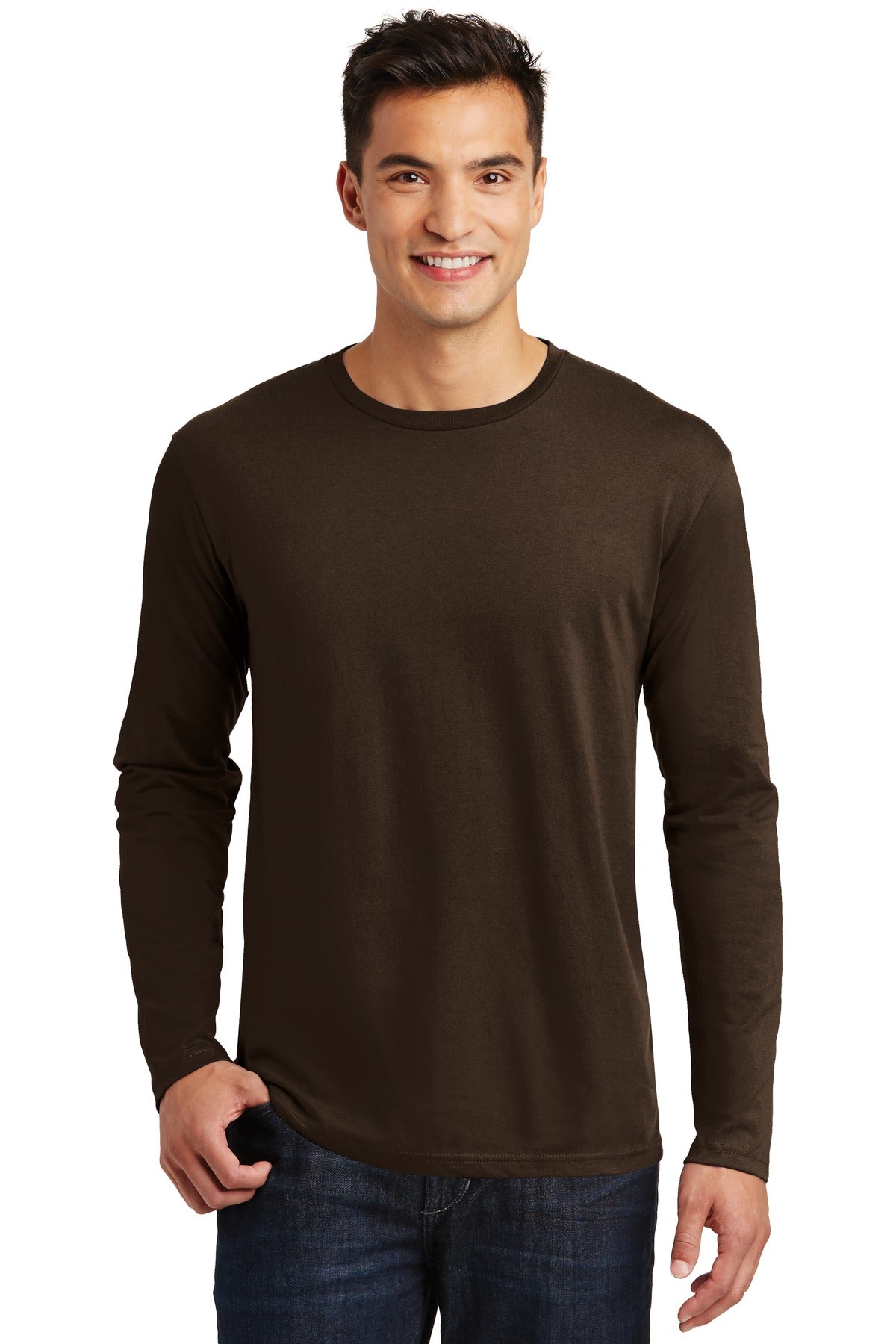 District ® Perfect Weight® Long Sleeve Tee. DT105