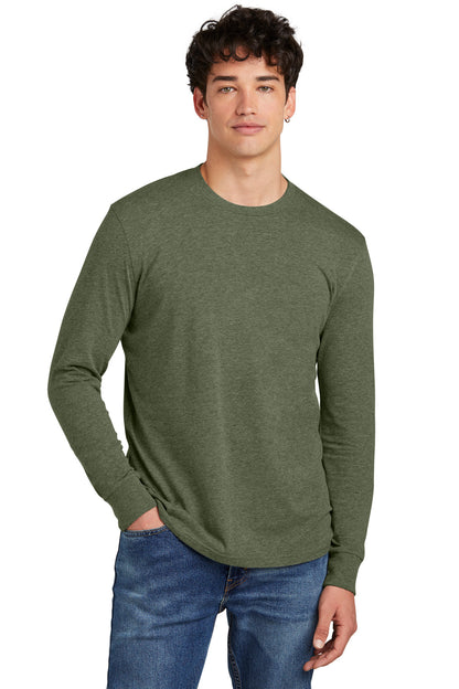 District® Perfect Blend® CVC Long Sleeve Tee DT109