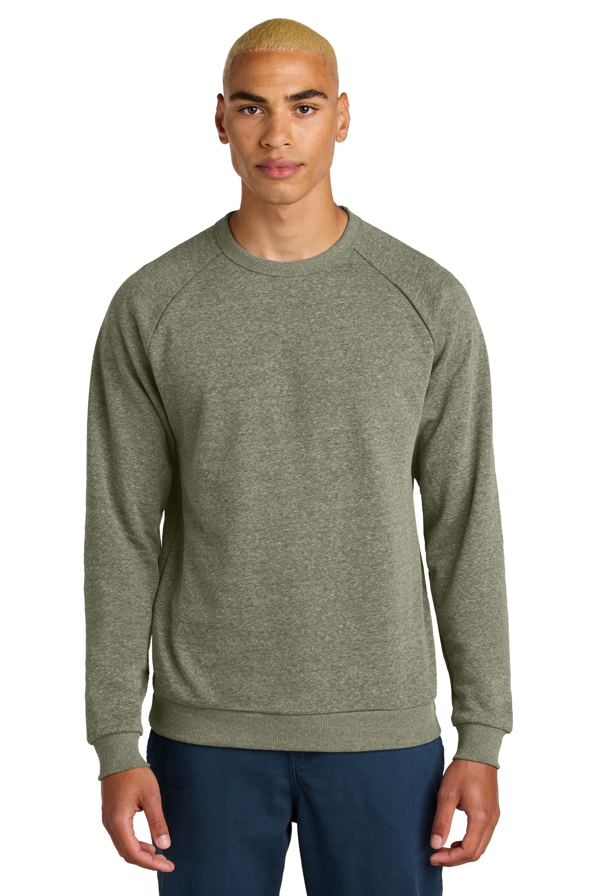 District® Perfect Tri® Fleece Crewneck Sweatshirt DT1304