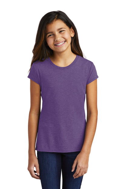 District ® Girls Perfect Tri ® Tee DT130YG