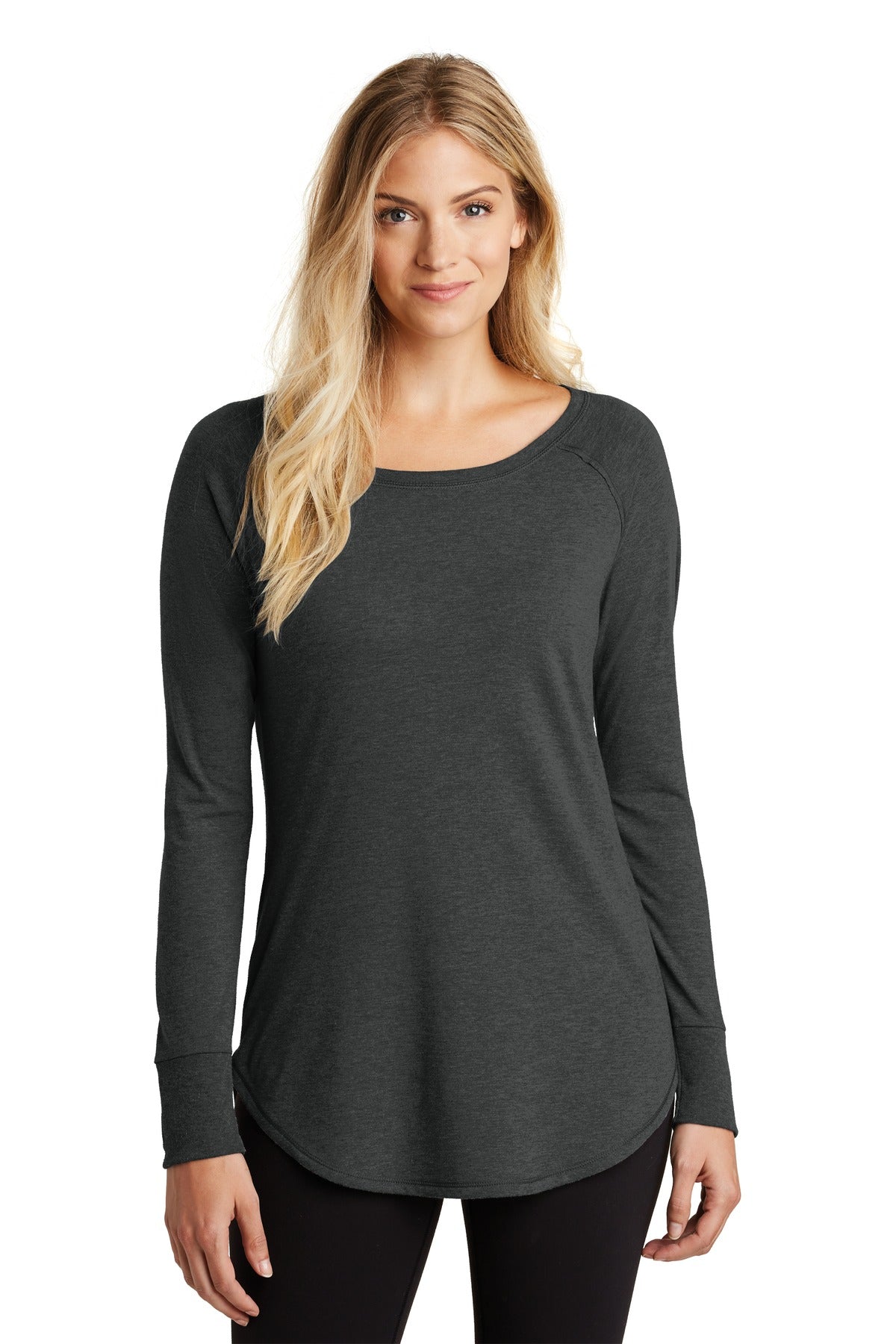 District ® Women's Perfect Tri ® Long Sleeve Tunic Tee. DT132L