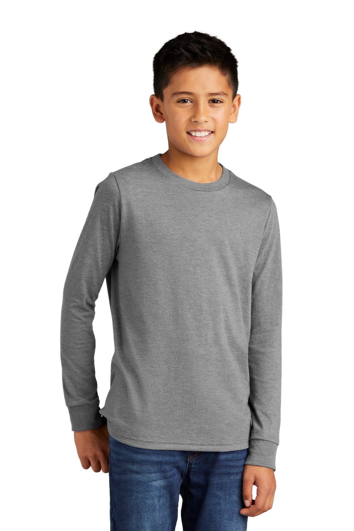 District® Youth Perfect Tri® Long Sleeve Tee DT132Y