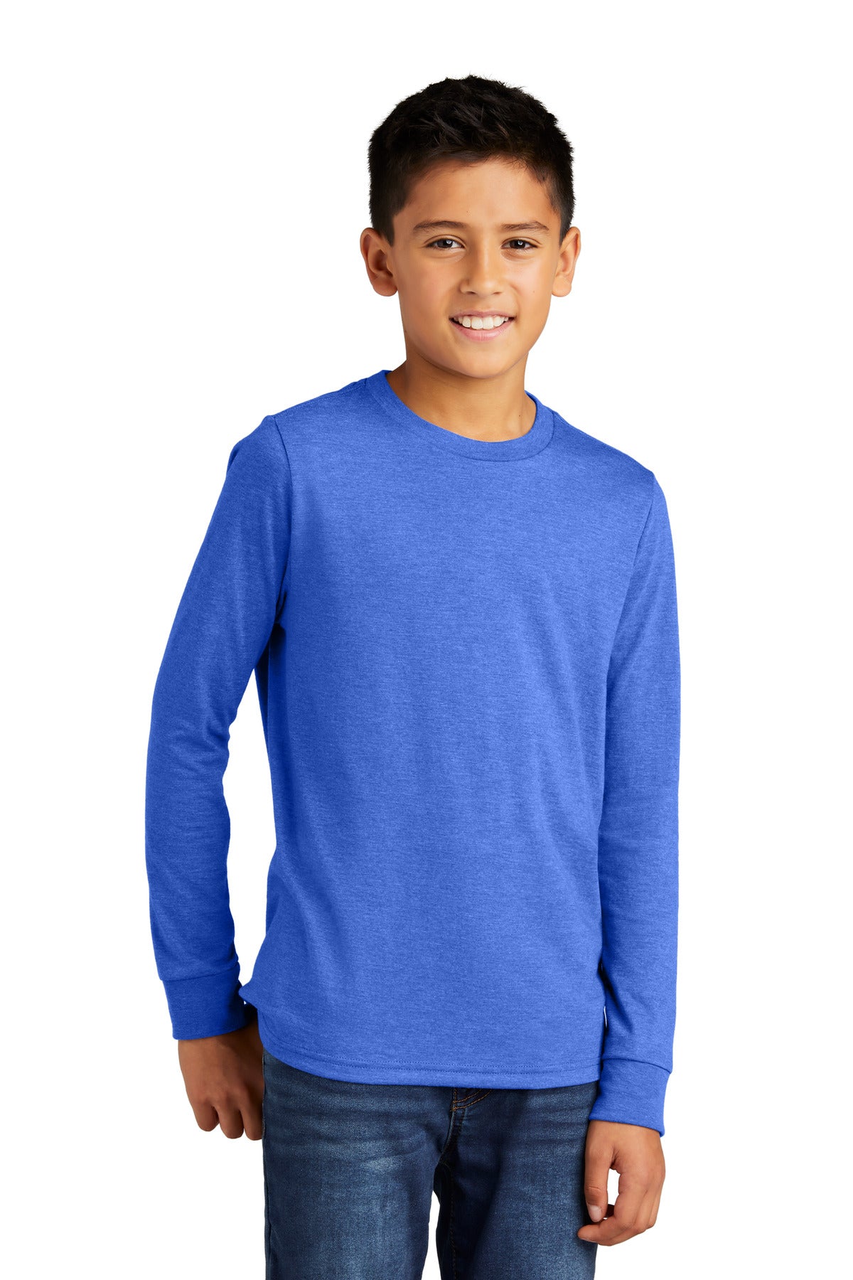 District® Youth Perfect Tri® Long Sleeve Tee DT132Y