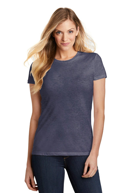 District ® Women's Fitted Perfect Tri ® Tee. DT155