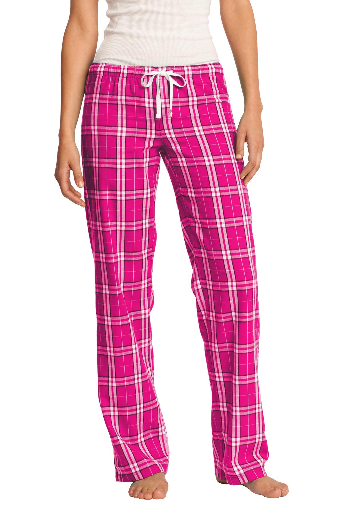 District® Women's Flannel Plaid Pant. DT2800